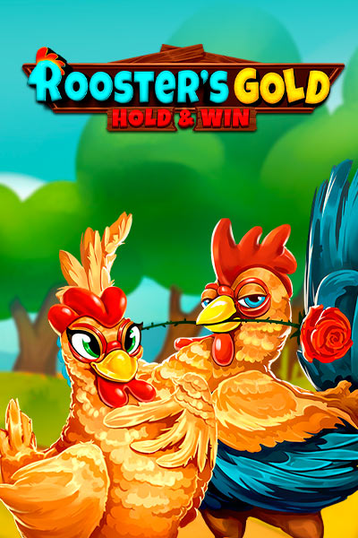 Rooster's Gold: Hold & Win